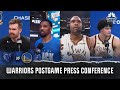 Steve Kerr, Warriors players react to Warriors' win vs. Grizzlies | NBC Sports Bay Area
