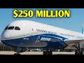 $250M Boeing 787-8 BBJ: Inside the World’s Most Luxurious Ultra-Long-Range Private Jet #luxury #jet