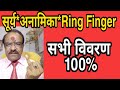 All details of Sun finger Mole on finger Mole on mount Crooked finger Very big finger 100%