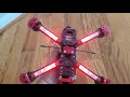 RGB LEDs on a Arrmattan Badger FPV Drone Betaflight