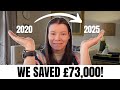 How we overpaid our Mortgage by £53,000 in 5 years!