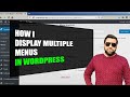 How to Create Multiple Menus in WordPress: Custom Navigation \u0026 Dropdown Menus Tutorial