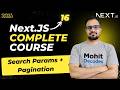 NextJS Tutorial #21 - Search Params \u0026 Pagination in Next.js