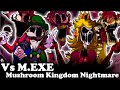 FNF | Vs M.exe - Nightmare of The Mushroom Kingdom (DEMO) | Mods/Hard/Gameplay |