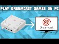 How to Play Sega Dreamcast Games on PC! Dreamcast Retroarch setup!