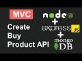 Create Buy Product RestFul API In Node, Express JS, and MongoDB In Hindi