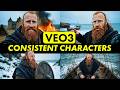 I Perfected the Consistent Characters Formula in Google VEO 3 (STUNNING RESULTS)