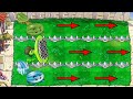99 Gatling Pea Vs Team Melon Vs Giga Gargantuar Vs Dr. Zomboss - Plants vs Zombies Hack