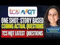 Story Based DSA One Shot for TCS Digital \u0026 Prime | Java, Python \u0026 C++ | Most Repeated Questions