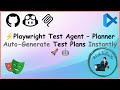 Boost QA Productivity with Playwright Test Agent  Planner | From Setup to Smart Test Plan Generation