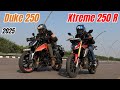 2025 Xtreme 250R vs Duke 250 Performance Test