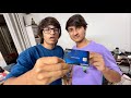 Giving My Credit Card To Sahil 😍 For 1 Hour