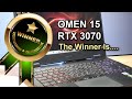 HP OMEN 15 RTX 3070 $1599 - Who is the Lucky Winner?