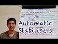 Y1 32) Automatic Stabilisers of Fiscal Policy