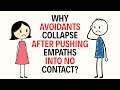 Why Avoidants Collapse After Pushing Empaths Into Silence | Carl Jung