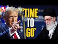 ‘Time For New Leadership’: Donald Trump's Big Statement Targets Iranian Supreme Leader Khamenei