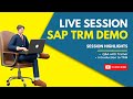 SAP TRM Demo | SAP Treasury and Risk Management Live Session