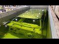 Chemical Dipping a 1967 Pontiac GTO