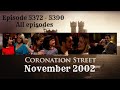 Coronation Street - November 2002