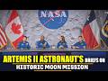 Artemis II Astronauts Hold 1st News Conference on historic moon mission after returning to Earth