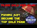 Blizzard Fixed Fishing Perception and it's INSANE! - WoW Midnight Gold Farm