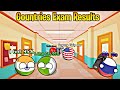 Countries Exam Results😂[Funny And Interesting] 😂😂 #countryballs #worldprovinces