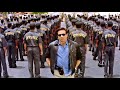 पुलिस ऑफिसर ने कमांडोज़ के बीच आतंकवादी को पहचाना - Sunny Deol Best Action Scene - बेस्ट सीन - Indian
