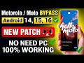 Motorola FRP Lock Bypass | Remove Google Account Safely (Step-by-Step)