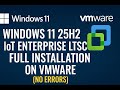 How to Install Windows 11, 25H2 in VMware Workstation !! Create VM + Graphic Driver (Step By Step)