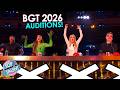 10 Auditions That KICKED OFF BGT 2026! Judges Couldn’t Stay in Their Seats!