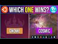 GNOME vs Cosmic: Which Should Beginners Choose?