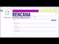 Panduan Pendaftaran KIP Kuliah - Rencana