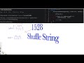 Leetcode 1528. Shuffle String