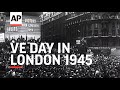 V E Day in London - 1945