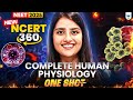 NEET 2025 Biology: Complete Human Physiology 3D | One Shot | NCERT 360° Word-by-Word | Seep Pahuja