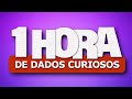 1 HORA DE CURIOSIDADES ALEATÓRIAS – Especial Fatos Insanos 🤯🧠⏱️
