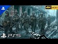 (PS5) Ambush | Realistic Immersive Ultra High Graphics Gameplay [ QHD 60FPS ] Call of Duty