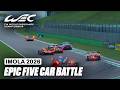 FOUR Wide at Imola! | 6 Hours of Imola 2026 | FIA WEC