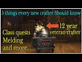 My Top 5 tips for new crafters