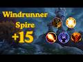 Windrunner Spire +15 - Holy Paladin - Midnight Season 1