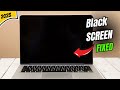 BEST Way to Fix BLACK SCREEN on Windows 10/11 (With \u0026 Without Cursor)