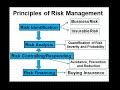 Risk Management definition | Principles of Risk Management| Identification , Analysis \u0026 Responding