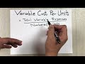 How to Calculate Variable Cost Per Unit - Easy Way
