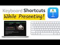 Using Keyboard Shortcuts while Presenting with Apple Keynote on a Mac