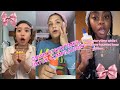 GRWM Storytime TIKTOK compilation🎀✨#NOTMINE🐚#reposts🩷