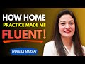 English Improved When I Practiced Daily | Best Motivational Speech By Muniba Mazari 