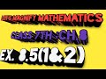 Let's Magnify mathematics class 7th ex.8.5 Q.1\u00262 Ch. 8 Comparing Quantities by rsk maths monitor