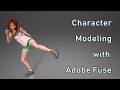 Free character modeling with Adobe Fuse (Tutorial promo)