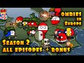 Zombies in Europe. Season 2. All series + bonus