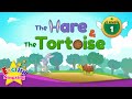 The Hare and the Tortoise - Fairy tale - English Stories (Reading Books)